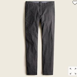J Crew 770 Straight-fit Brushed Twill Pant